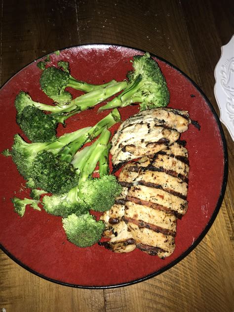 Simple Grilled Chicken Dinner Food Healthy Healthyfood Grilled