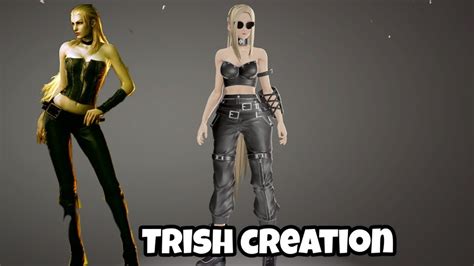 Trish Creation From Devil May Cry Codevein Youtube