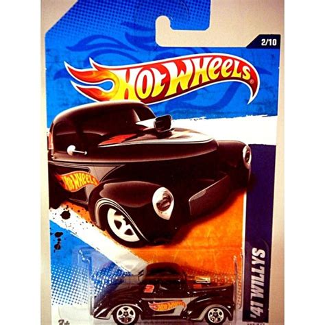 The pictures and text on these pages may not be reproduced without the written permission of the hot wheels®. Hot Wheels 41 Willys Gasser - NHRA - Global Diecast Direct