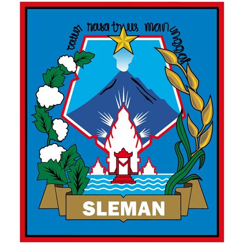 Kabupaten Sleman Logo Download Lambang Icon Vector File Png Ai Cdr