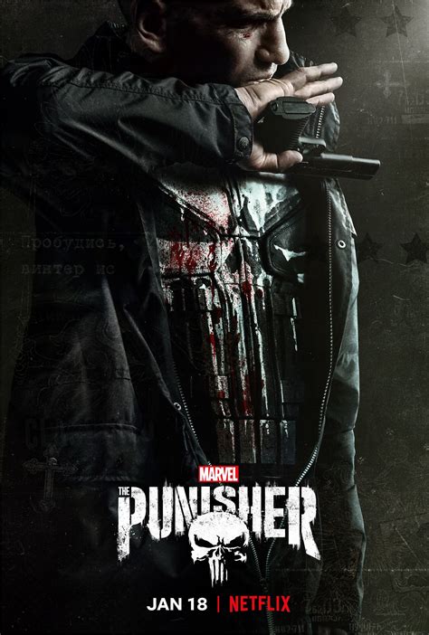 Netflix Releases Punisher Character Posters Ahead Of S2 Premiere The Beat