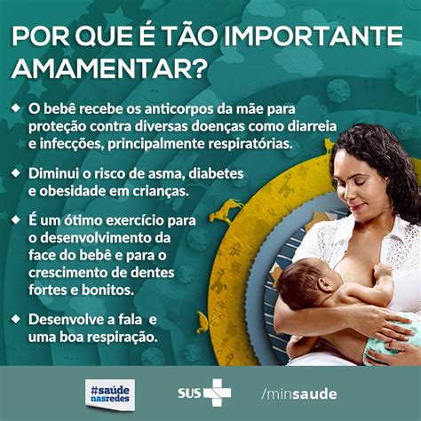 Ministério Da Saúde On Twitter O Aleitamento Materno Traz Benefícios