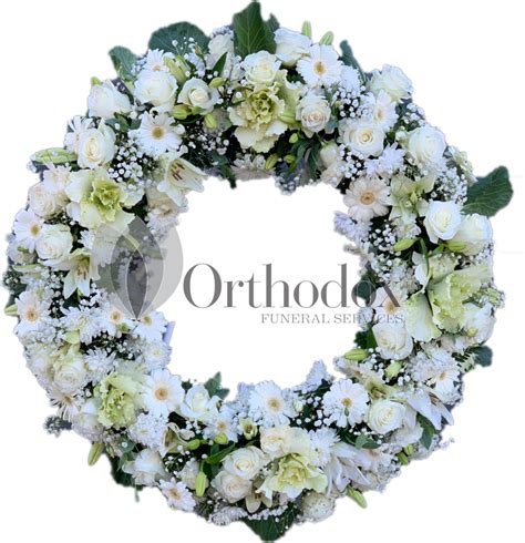 A16 Wreath Orthodox Funerals Funeral Directors Sydney