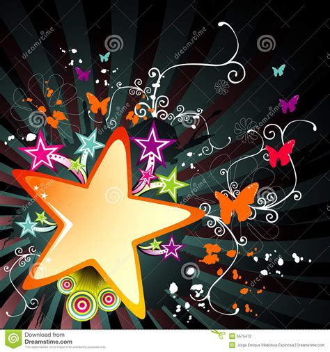 15 Vector Abstract Stars Images Night Sky With Stars Clip Art