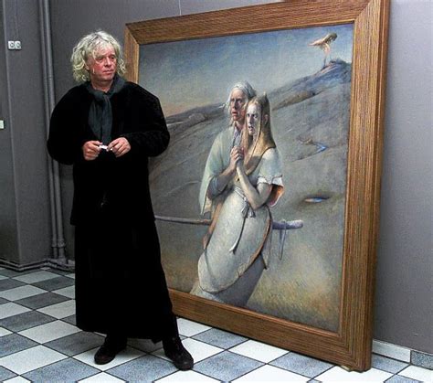 Odd Nerdrum The Famous Solemn Norwegian Master Figurative Artists