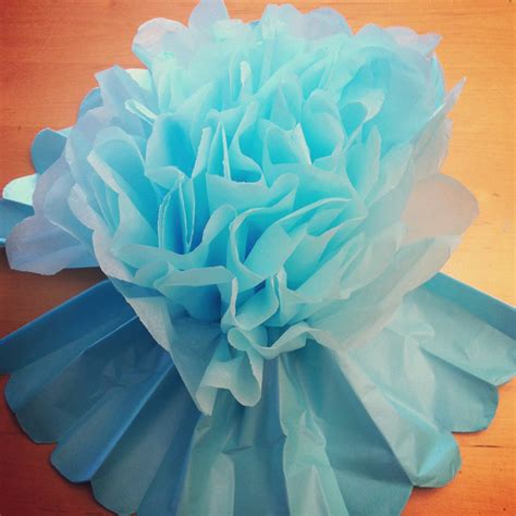 Tutorial How To Make Diy Giant Tissue Paper Flowers Sew