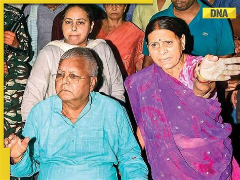 Revealed What Ed Found During Raids At Residences Of Lalu Prasad Yadav