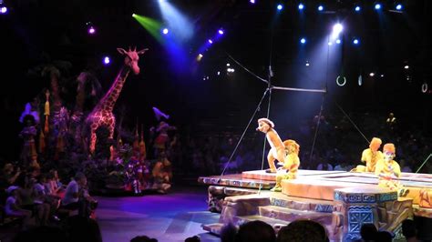 Festival Of The Lion King Animal Kingdom Walt Disney World Hd 1080p