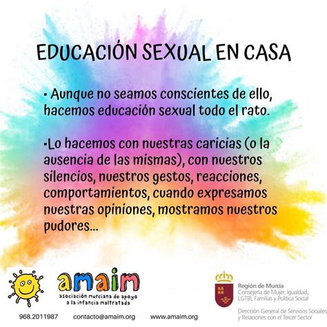 Educación Sexual En Casa Amaim