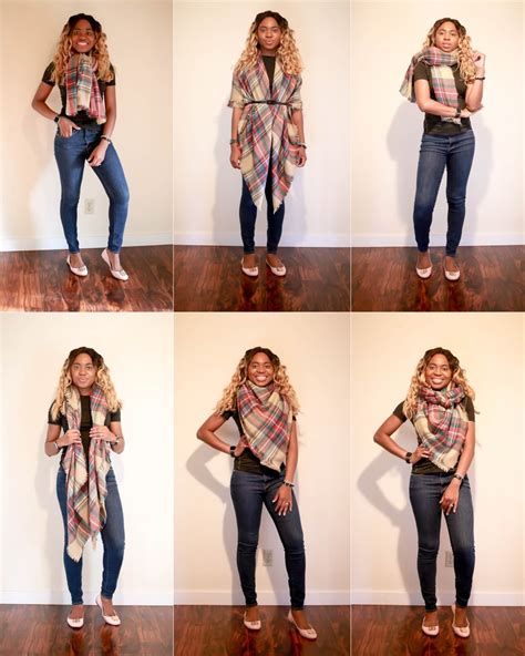 Different Ways To Wear A Blanket Scarf Best Event In The World