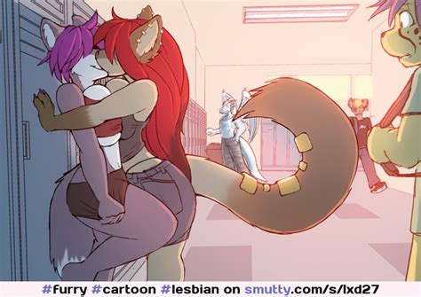 Furry Cartoon Lesbian Ff 2girls Highschool Makingout Nonnude