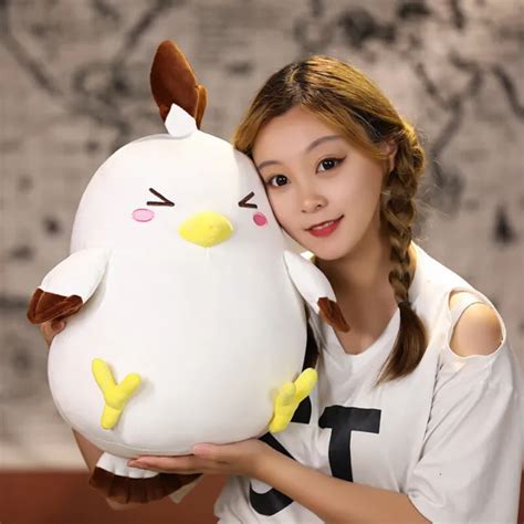 Game Genshin Impact Kaedehara Kazuha Cute Chicken Plush Doll Stuffed Toy Anime Eur 39 39