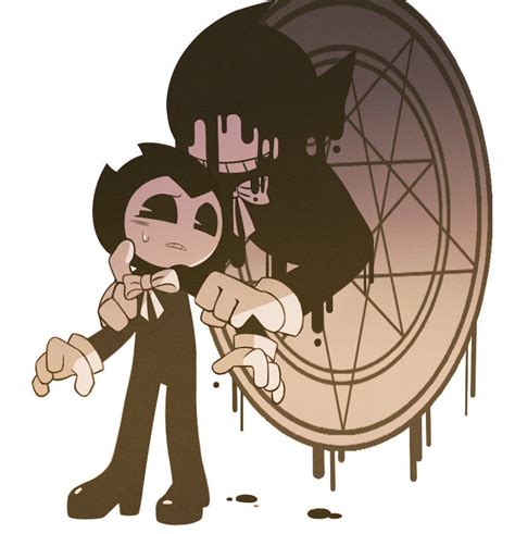 Anime Bendy And The Ink Machine Fan Art Bendy Pinterest 6490 The Best