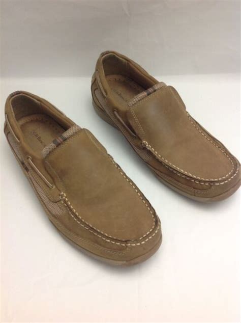 Gh Bass Boat Shoes Bass Baron Ii Slip On Lite Brown 2146 200 Us Mens