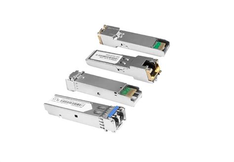 Hot Plug Lc Duplex Connector Sfp For Industrial Switch And Media Converter
