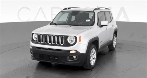 Used Silver Jeep Renegade For Sale Online Carvana