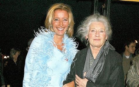 the beautiful emma thompson with her equally beautiful mother phyllida law