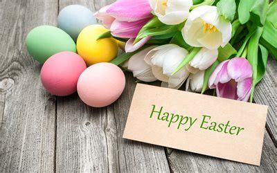 Whether sending happy easter messages, going to the church, easter egg hunting, watching an easter parade or eating easter foods, easter surely promises us a renewed hope. Download wallpapers 4k, Happy Easter, Easter ...