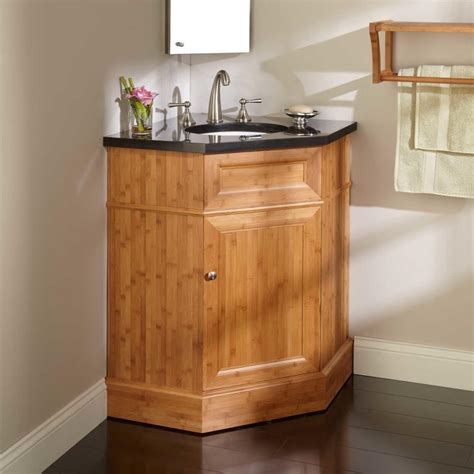 Home Decor Bathroom Corner Vanity Units Cloakroom - Decoratorist - #48357