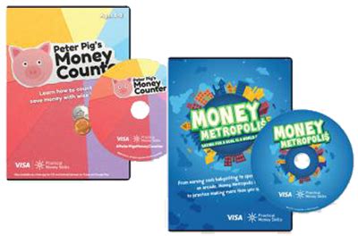 New canada's peter pig's money counter learning about money is fun with peter pig. FREE Money Metropolis & Peter Pig's Money Counter CD's