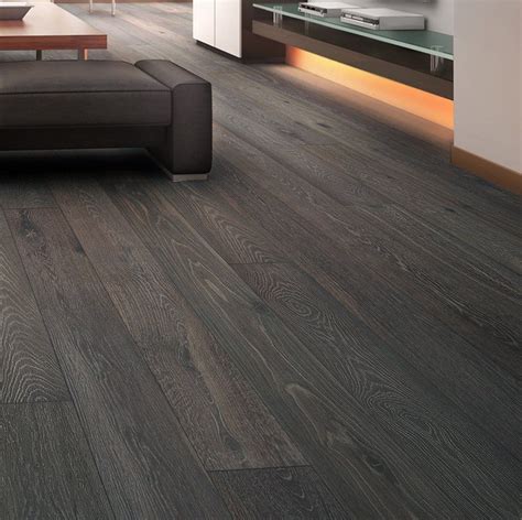 13 Amazing Gray Hardwood Floors You Can Buy Online Grey Hardwood
