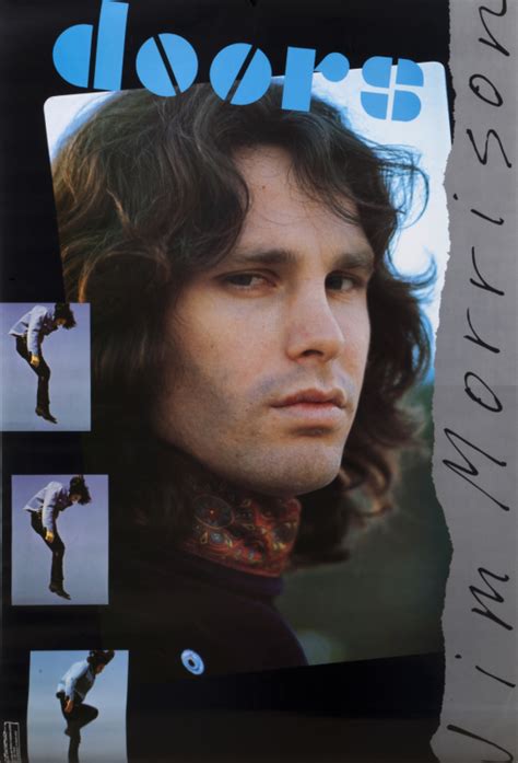 The Doors Jim Morrison Promotional Posters