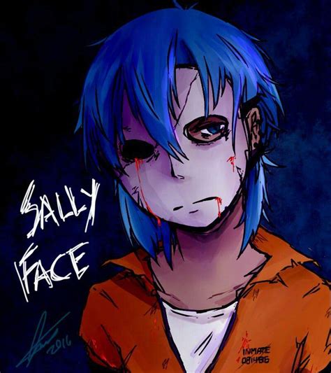 Sally Face Anime Amino