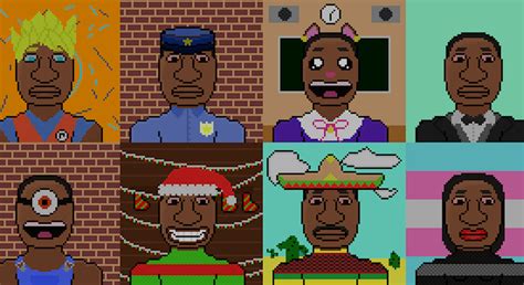 The latest horrible NFT project co-opts George Floyd's image