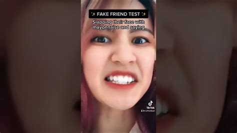 Test Fake Friends Youtube