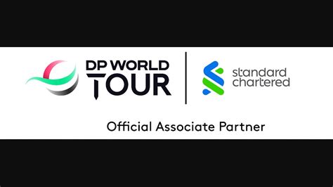 Standard Chartered Partners With Dp World Tour In Multi Year Deal Sportcal