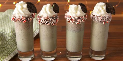 Best Holiday Milkshake Shooters Recipe How To Make Holiday Milkshake