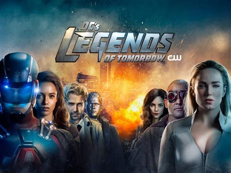 ‘legends Of Tomorrow Season 4 Synopsis Released Team To