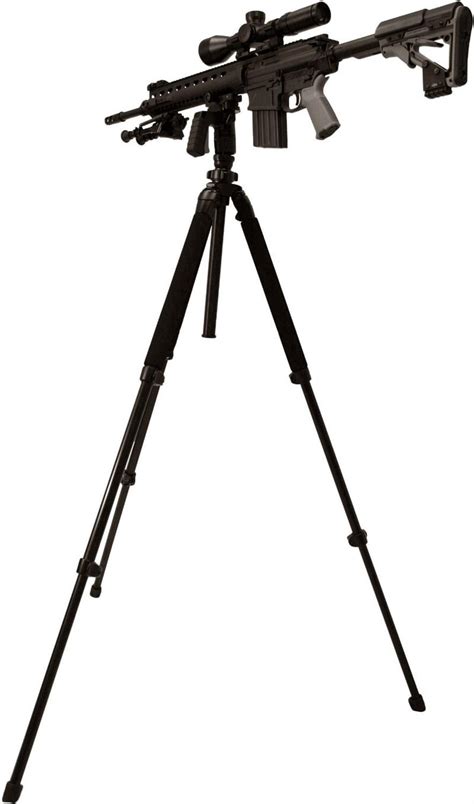 Bushnell Tactical Rifle Tripod System Collapsible Tripod Grip Action