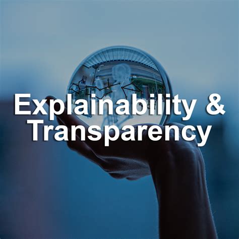 Explainability And Transparency Ai For People