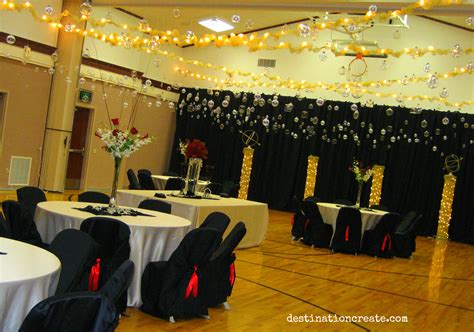 Lds Cultural Hall Wedding Reception Blackred Destination Create