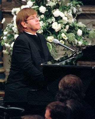 The singer just performed at prince harry and meghan markle's wedding. Elton John over the years | Diana funeral, Princess diana ...