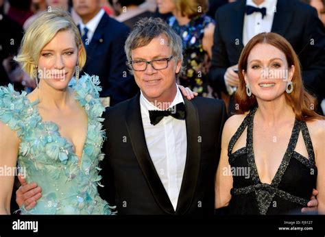 Director Todd Haynes And Actresses Cate Blanchett L And Julianne