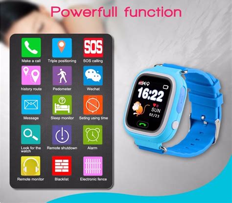 2017 Wholesale Gps Tracker Smart Wrist Watch Kids Baby Phone Watches