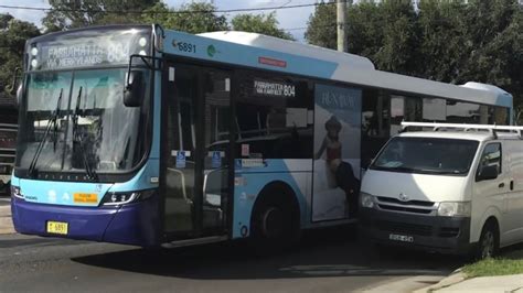 Transit Systems Volvo B Rle Volgren Optimus To Parramatta