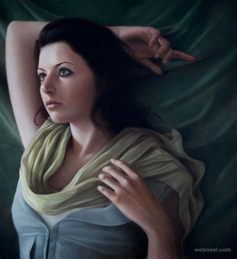 Mind Blowing And Realistic Oil Paintings By Mary Jane Ansell