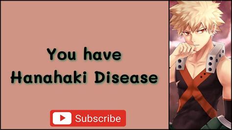 You Have Hanahaki Disease Bakugou X Listener Mha Asmr Youtube