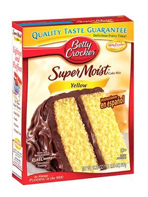 These cake mixes really make our life easy.i have 5 kids on every kid birthday i bake cakes my self with betty crocker cake mixes. Betty Crocker SuperMoist Yellow Cake Mix Review