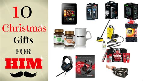 Christmas gift experiences for him. Top 10 Unique Christmas Gifts for him 2014