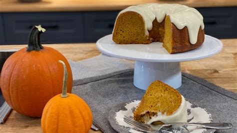 If you have a couple of bowls and can stir ingredients together then you can absolutely make. Anna Olson's carrot pumpkin chiffon cake