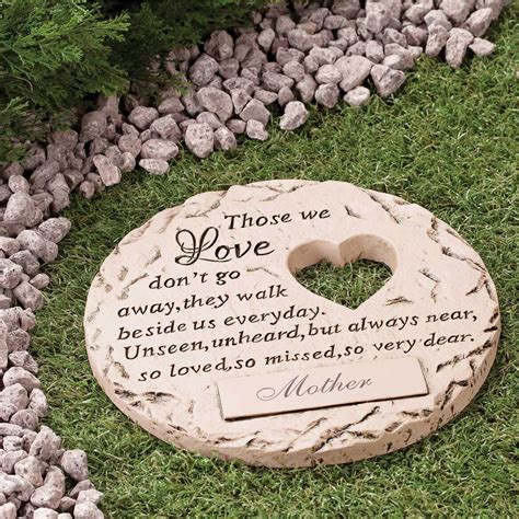Personalized Those We Love Memorial Stone Dream Products