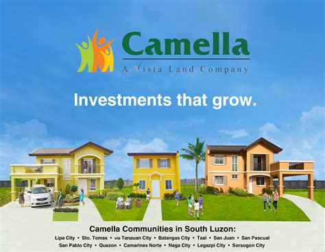Camella Homes Lipa An Investment That Grows Is Within Reach