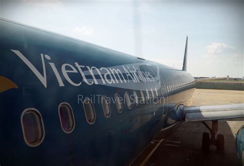 Vietnam Airlines Vn675 Ho Chi Minh City Saigon To Kuala Lumpur By