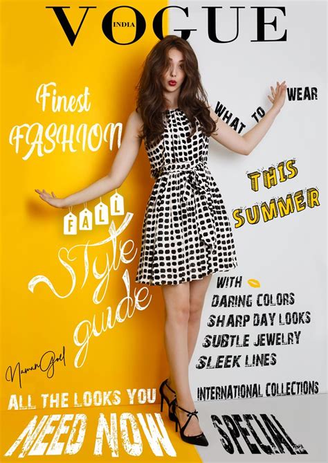Magazine Cover Fashion Business Fashion Fashion Magazine