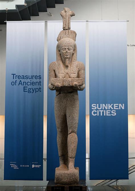 Treasures Of Ancient Egypt Sunken Cities At Vmfa Entertainment