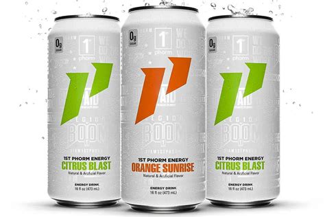 1st Phorm Energy Drink Arriving Late Summer With No Sugar And Two Flavors